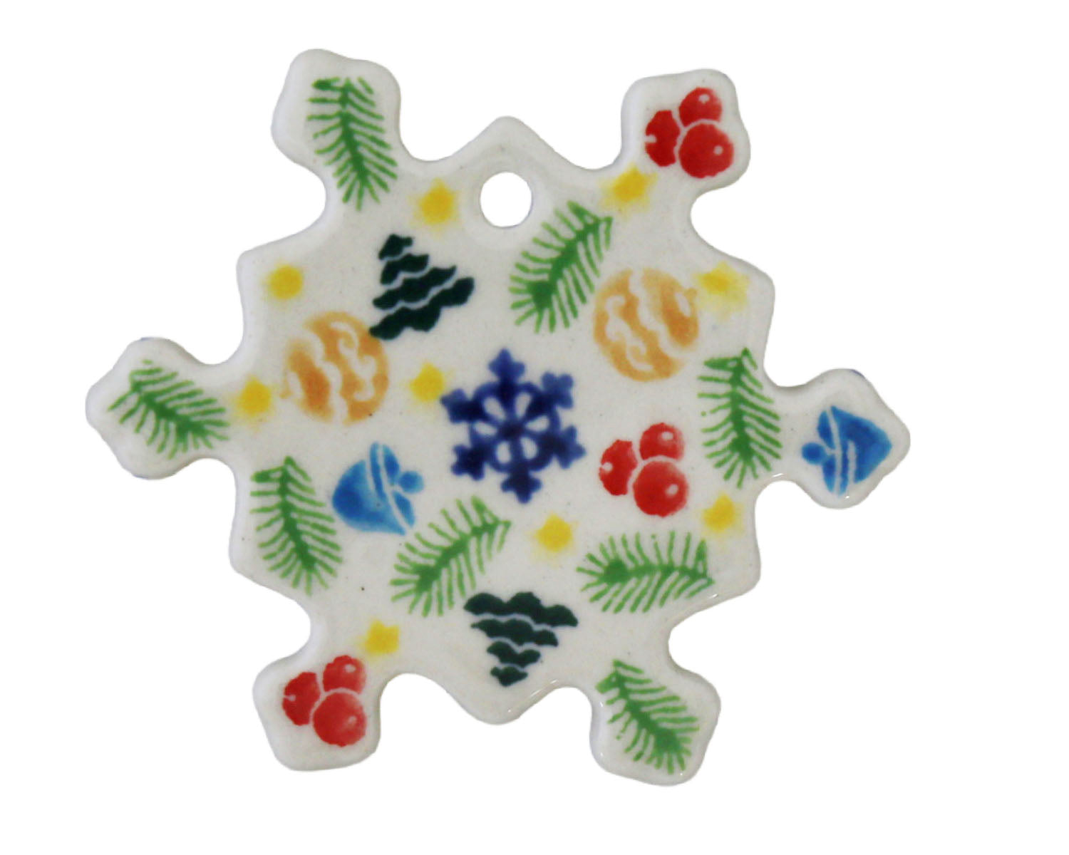 Unikat Snowflake Ornament