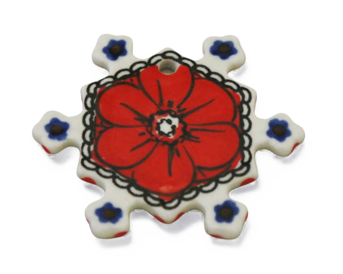 Unikat Snowflake Ornament