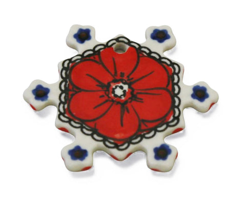 Unikat Snowflake Ornament