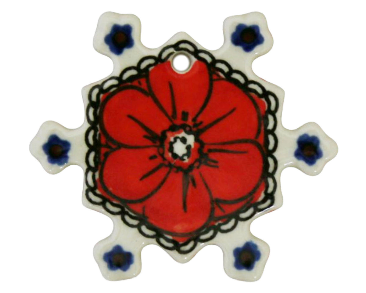 Unikat Snowflake Ornament