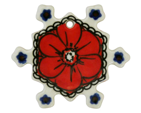 Unikat Snowflake Ornament