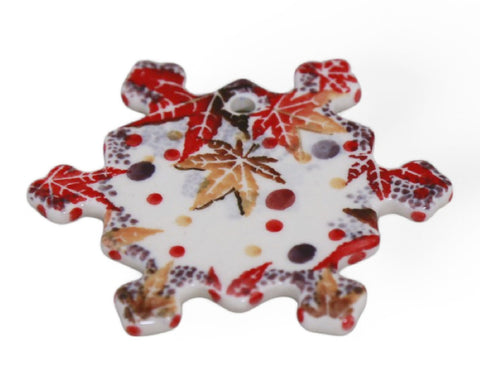 Unikat Snowflake Ornament