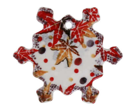 Unikat Snowflake Ornament