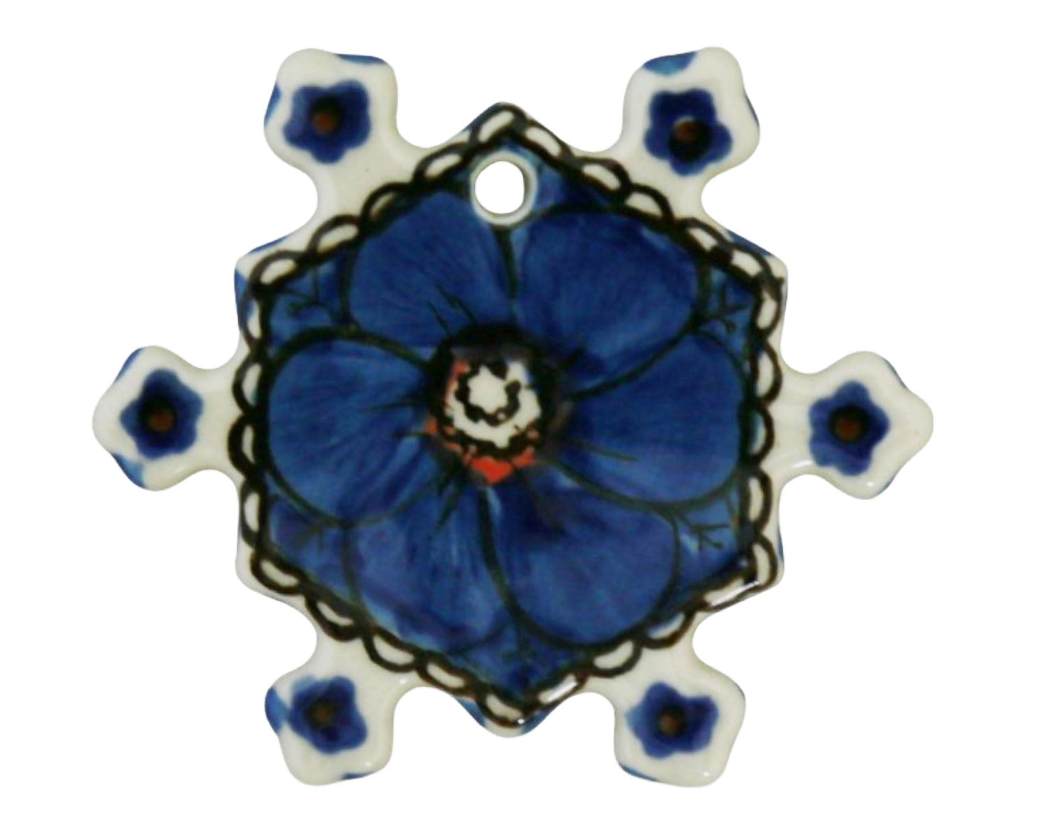 Unikat Snowflake Ornament