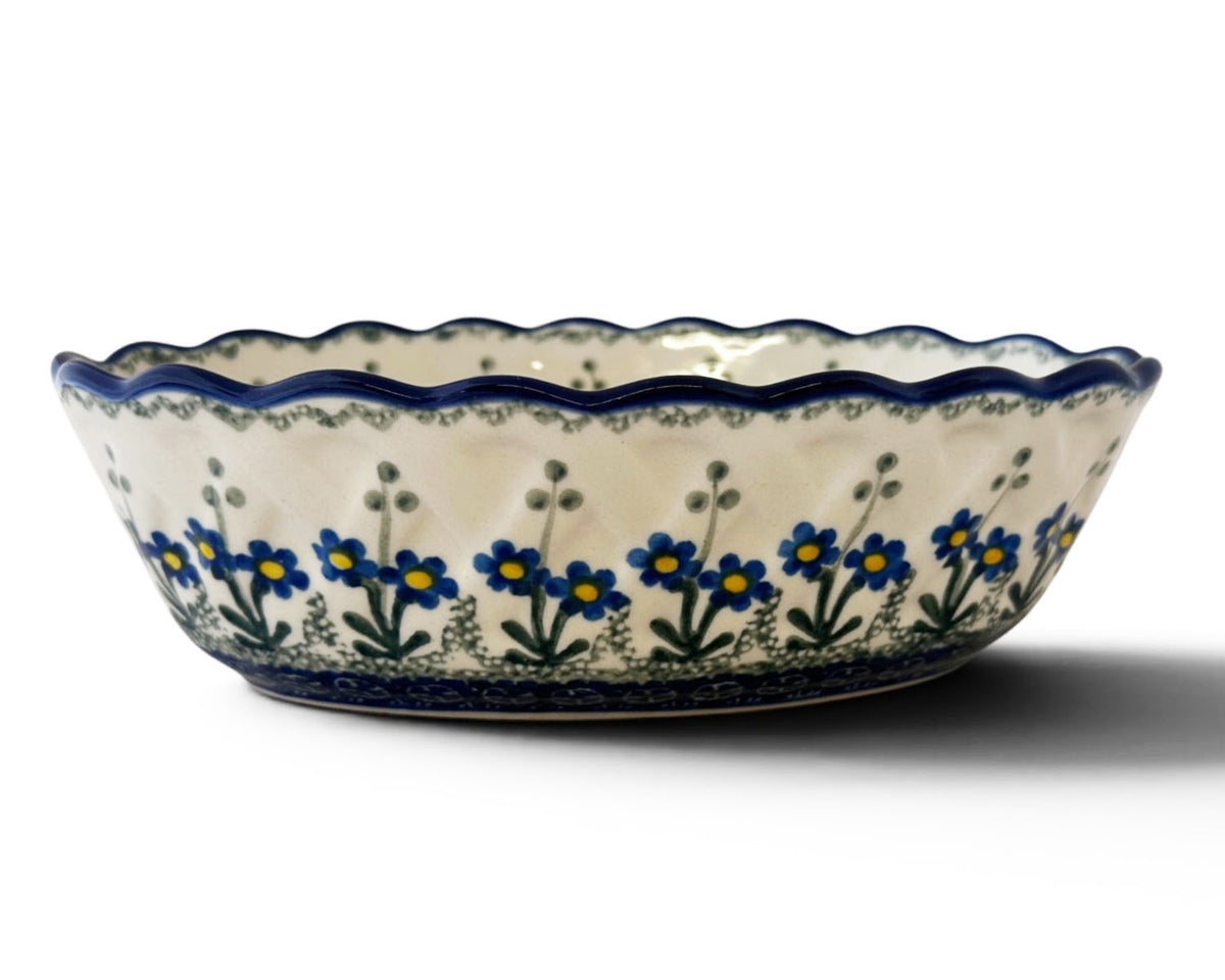 8.75" Scalloped Bowl