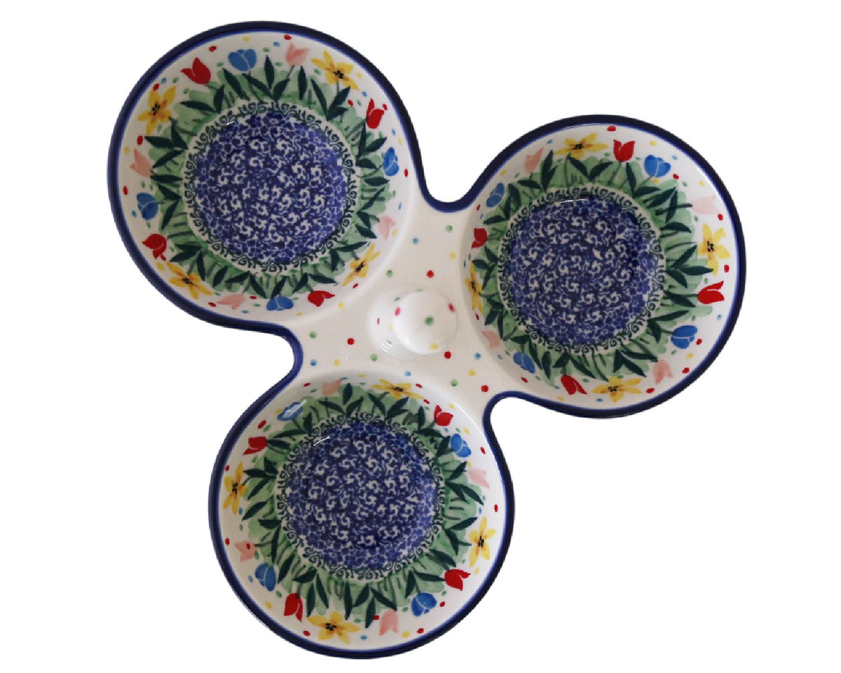 Unikat Triple Bowl Server