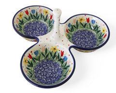 Unikat Triple Bowl Server