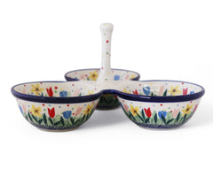 Unikat Triple Bowl Server