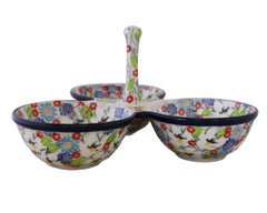 Unikat Triple Bowl Server