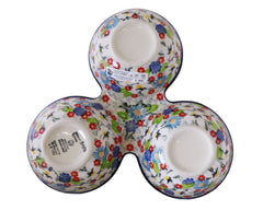 Unikat Triple Bowl Server