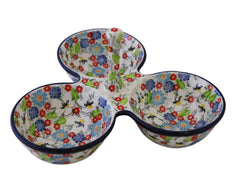 Unikat Triple Bowl Server