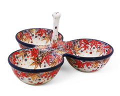 Unikat Triple Bowl Server