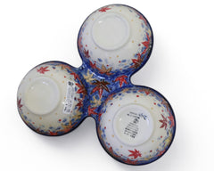 Unikat Triple Bowl Server