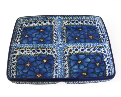Unikat Large Divided Platter