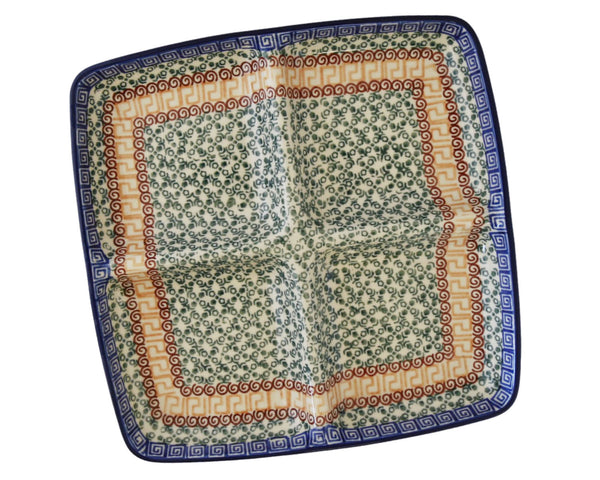 Large Divided Platter