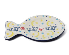 Fish Shaped Side Plate