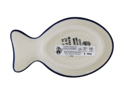 Fish Shaped Side Plate