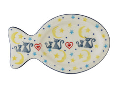 Fish Shaped Side Plate
