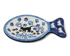 Fish Shaped Side Plate