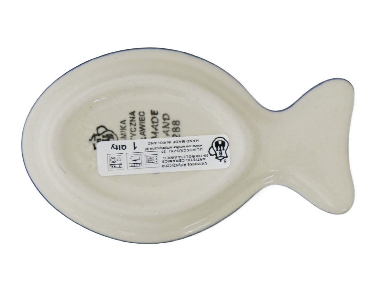 Fish Shaped Side Plate