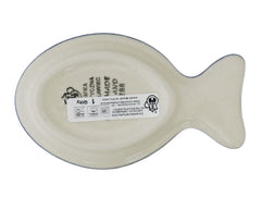 Fish Shaped Side Plate