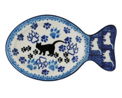 Fish Shaped Side Plate