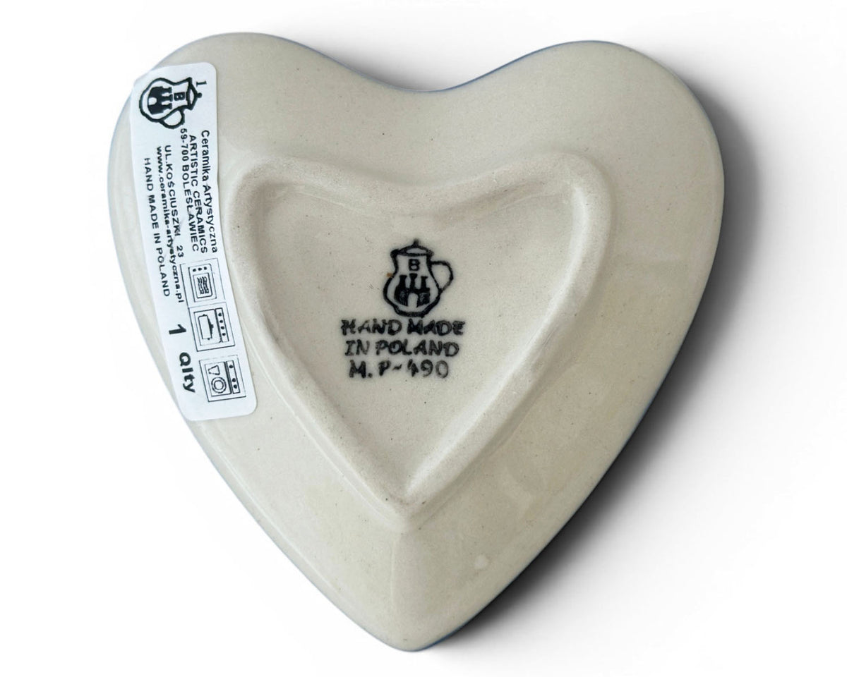 Small Heart Dish