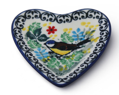 Small Unikat Heart Dish