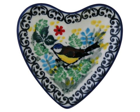 Small Unikat Heart Dish