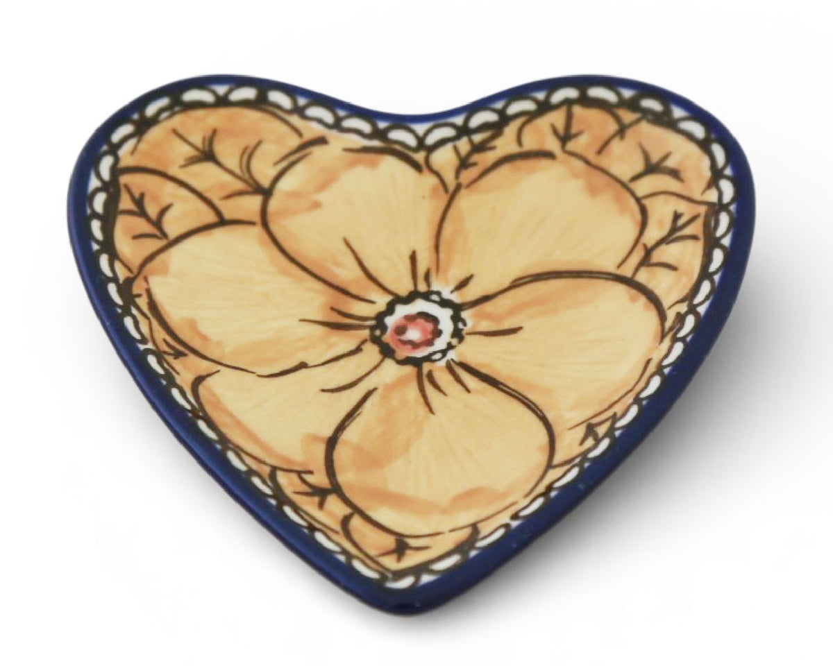 Small Unikat Heart Dish