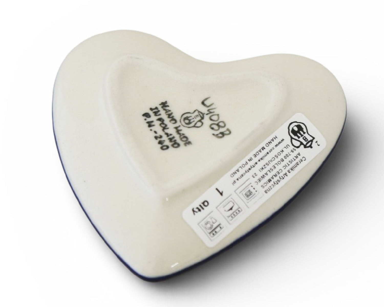 Small Unikat Heart Dish