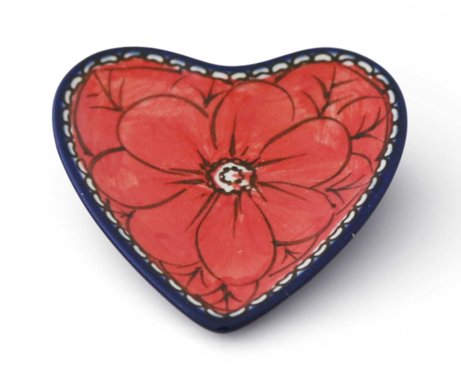 Small Unikat Heart Dish