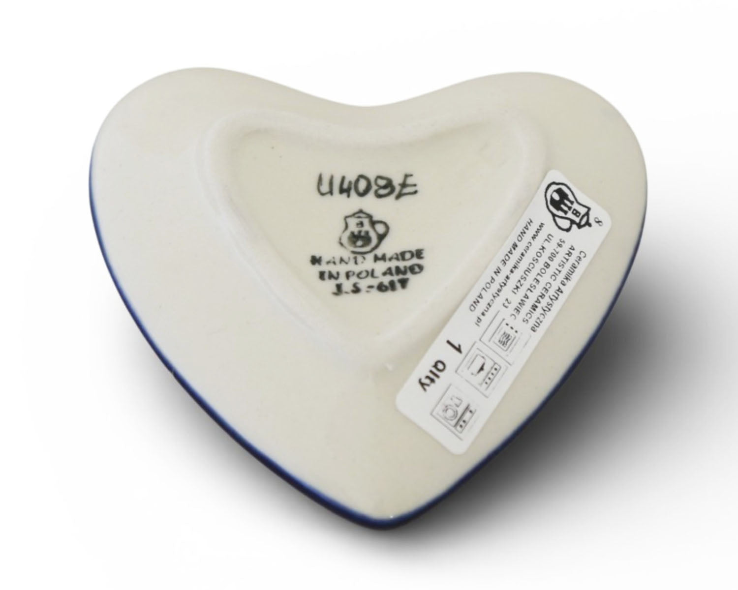 Small Unikat Heart Dish