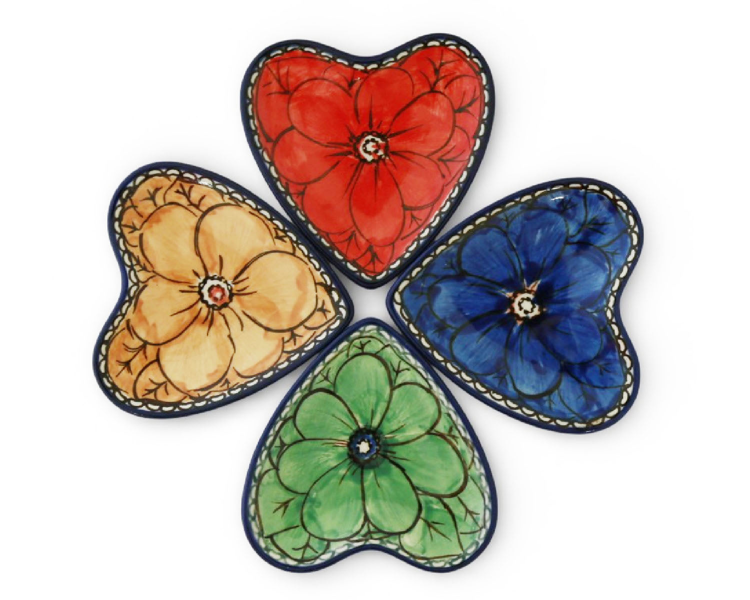 Small Unikat Heart Dish