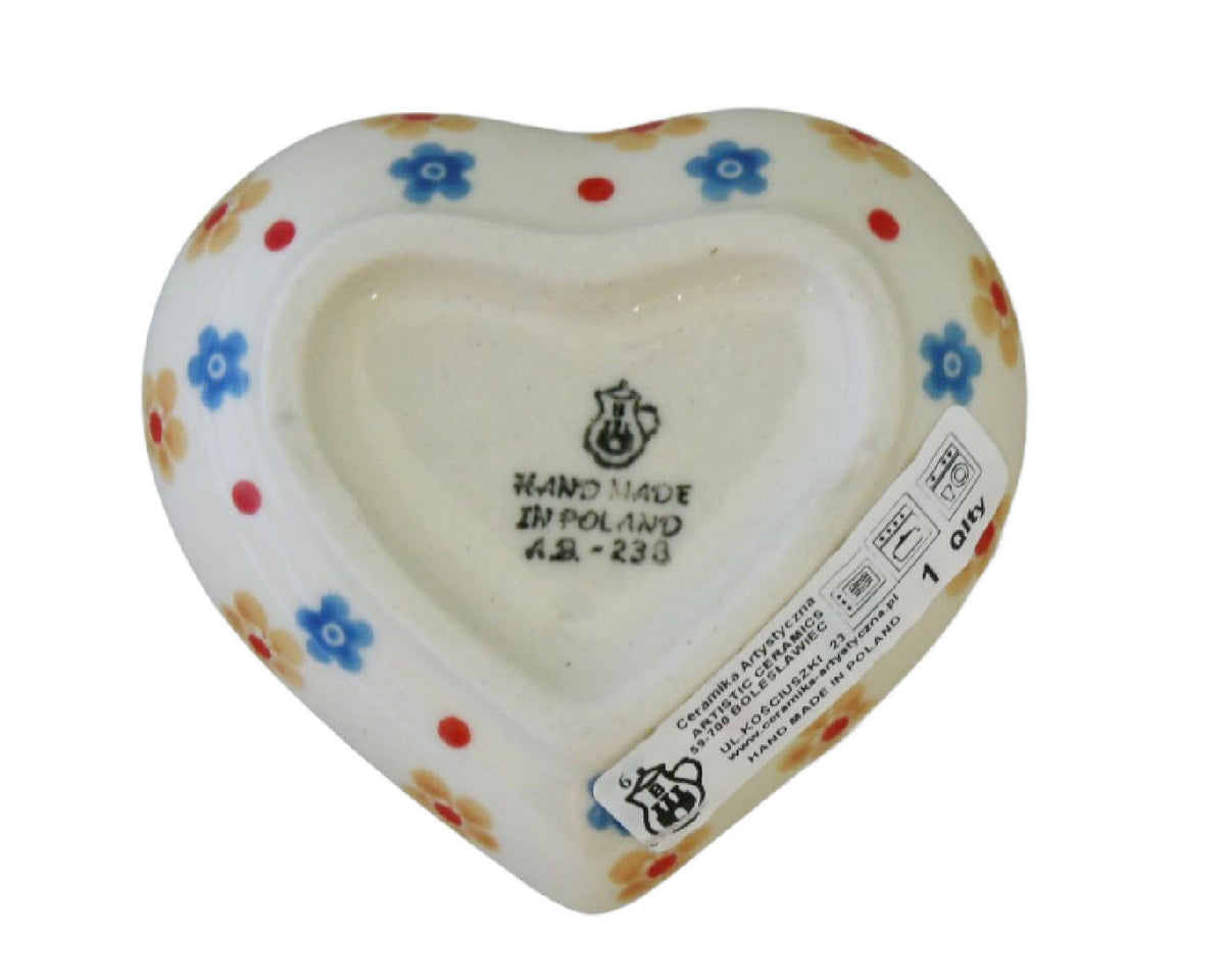 Small Heart Dish