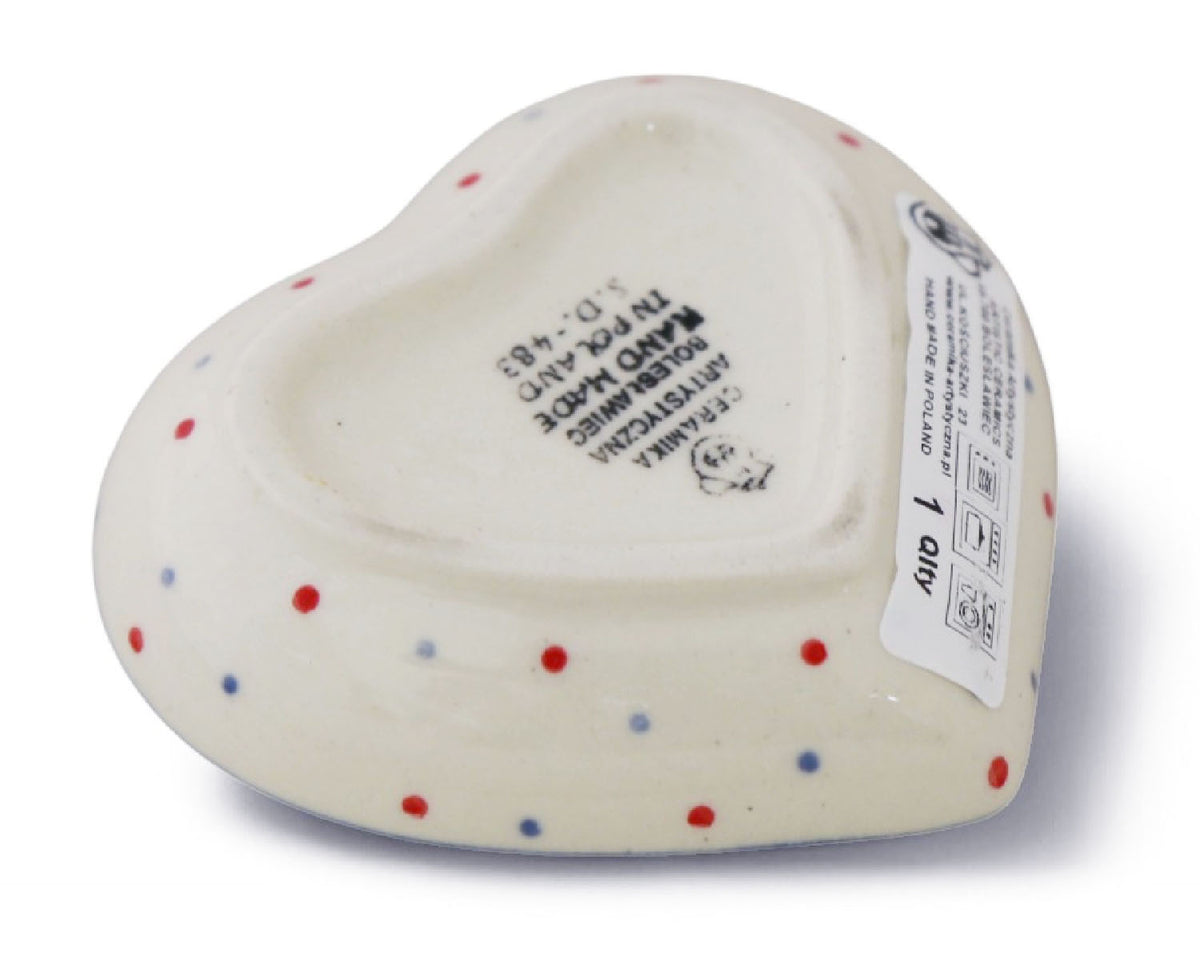 Small Heart Dish