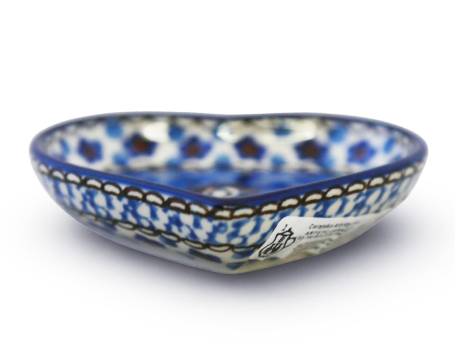 Small Unikat Heart Dish