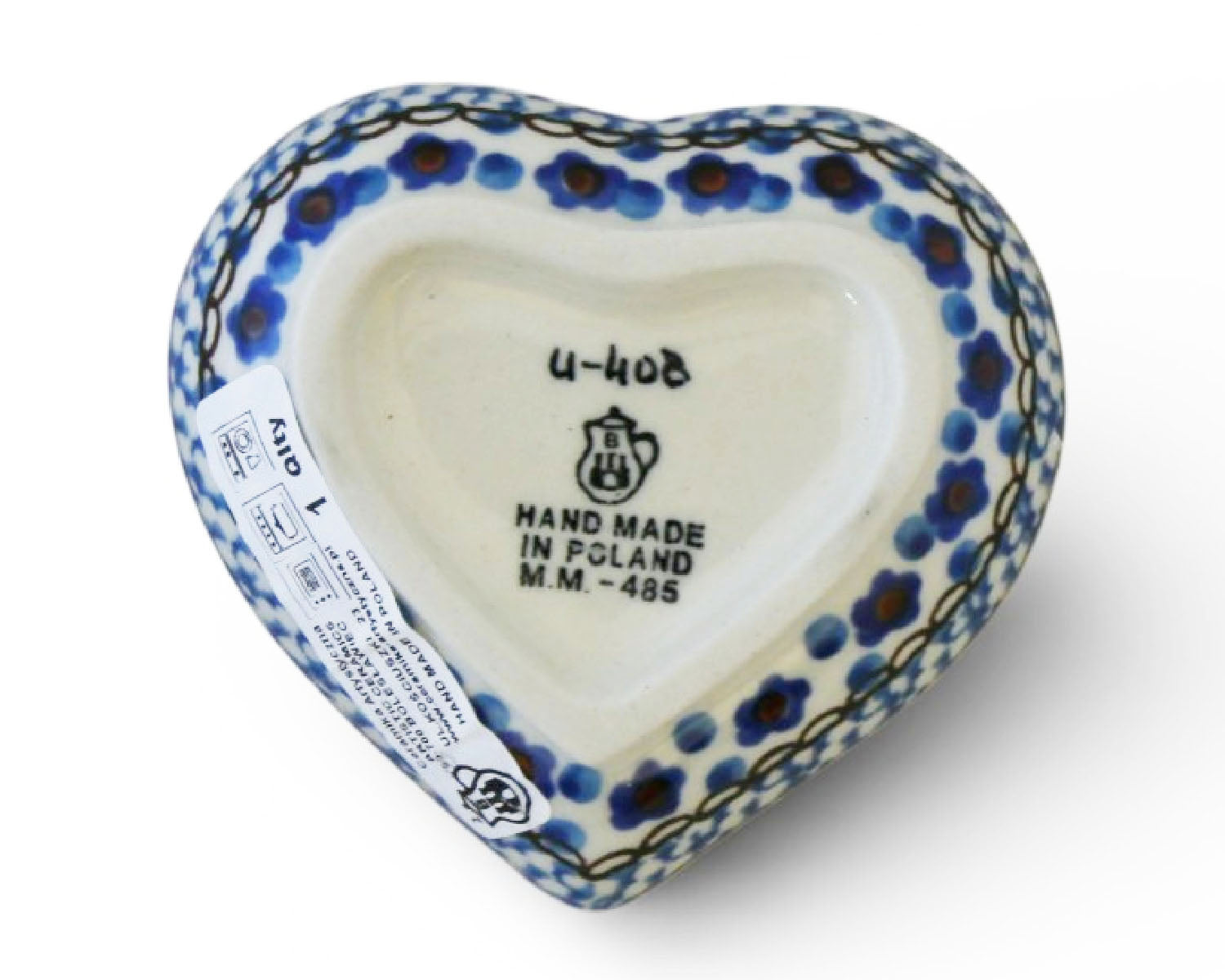 Small Unikat Heart Dish