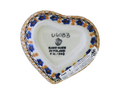 Small Unikat Heart Dish