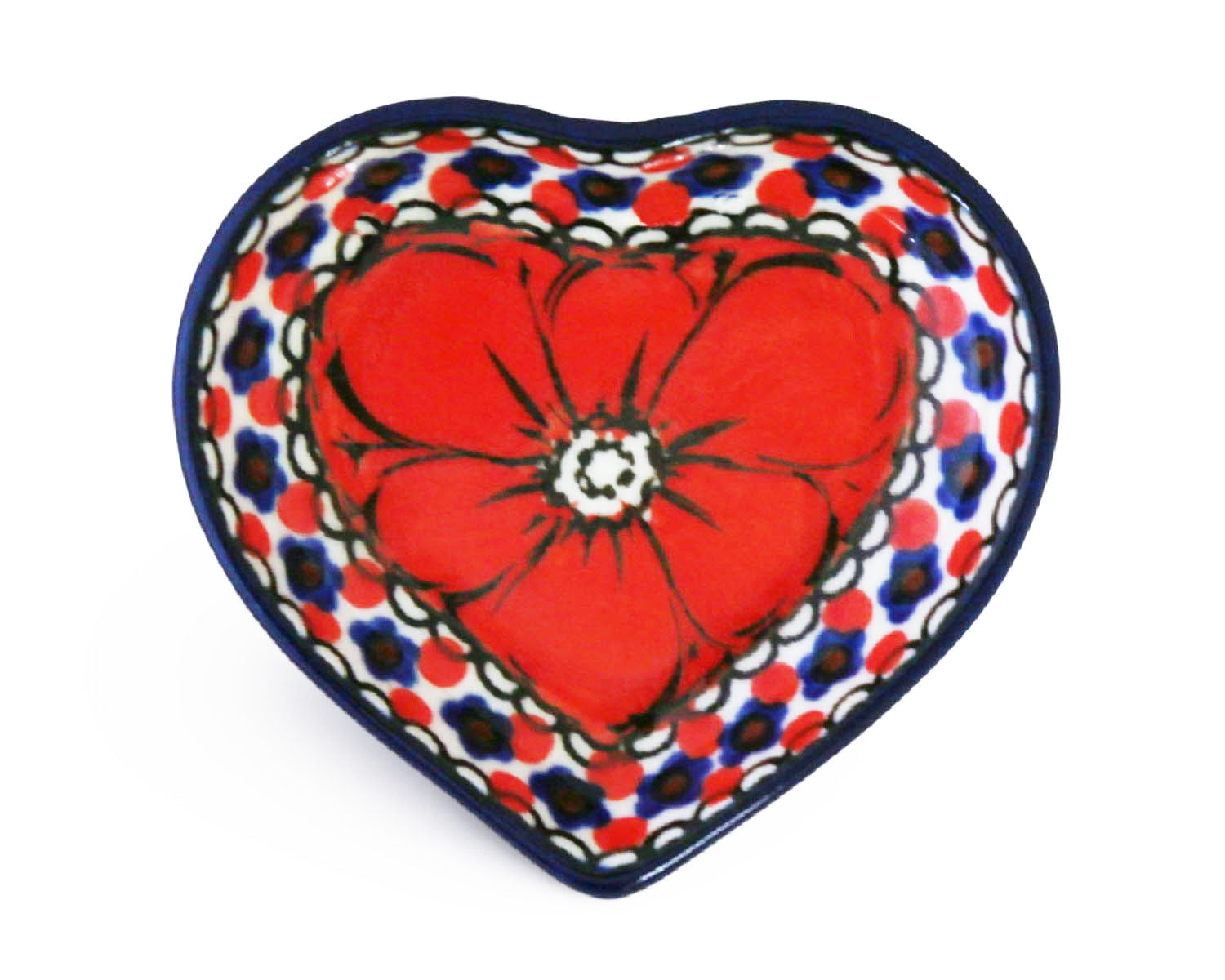 Small Unikat Heart Dish