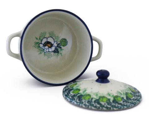 Covered Handled Dish