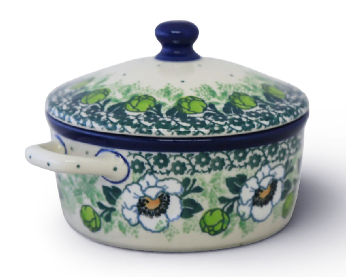 Covered Handled Dish