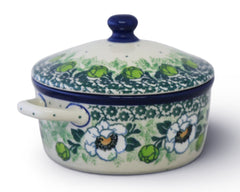 Covered Handled Dish