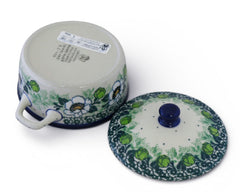 Covered Handled Dish