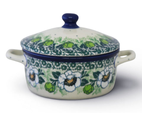 Covered Handled Dish