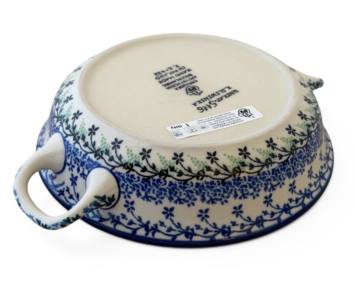 Unikat 7" Baker with Handles
