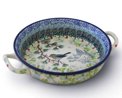 Unikat 7" Baker with Handles