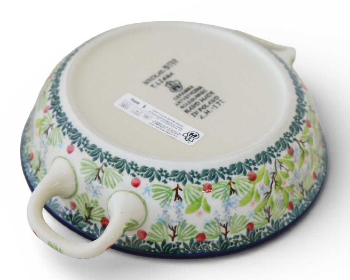 Unikat 7" Baker with Handles