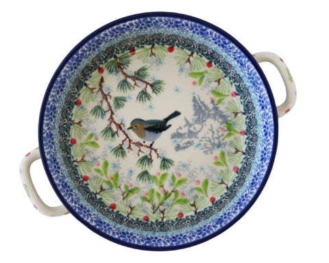 Unikat 7" Baker with Handles