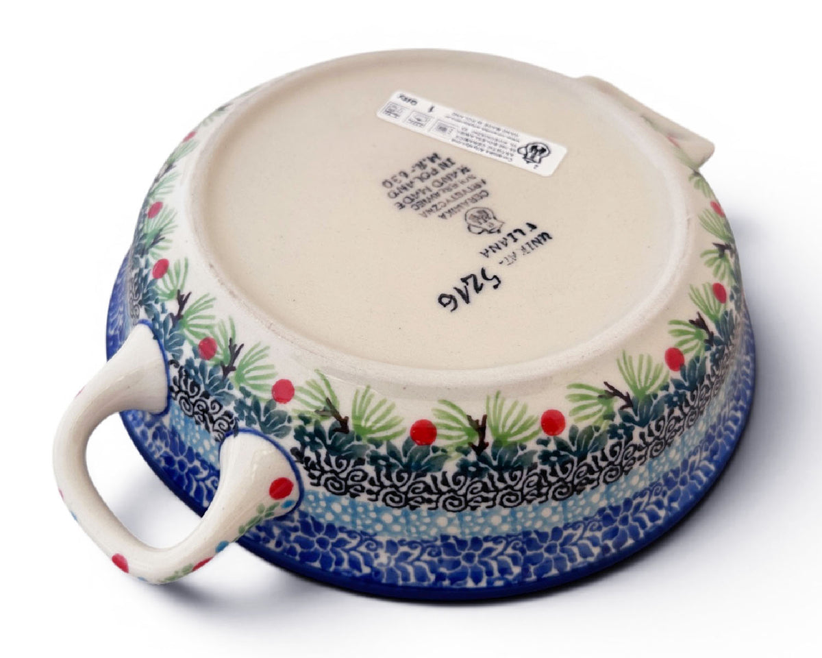 Unikat 7" Baker with Handles